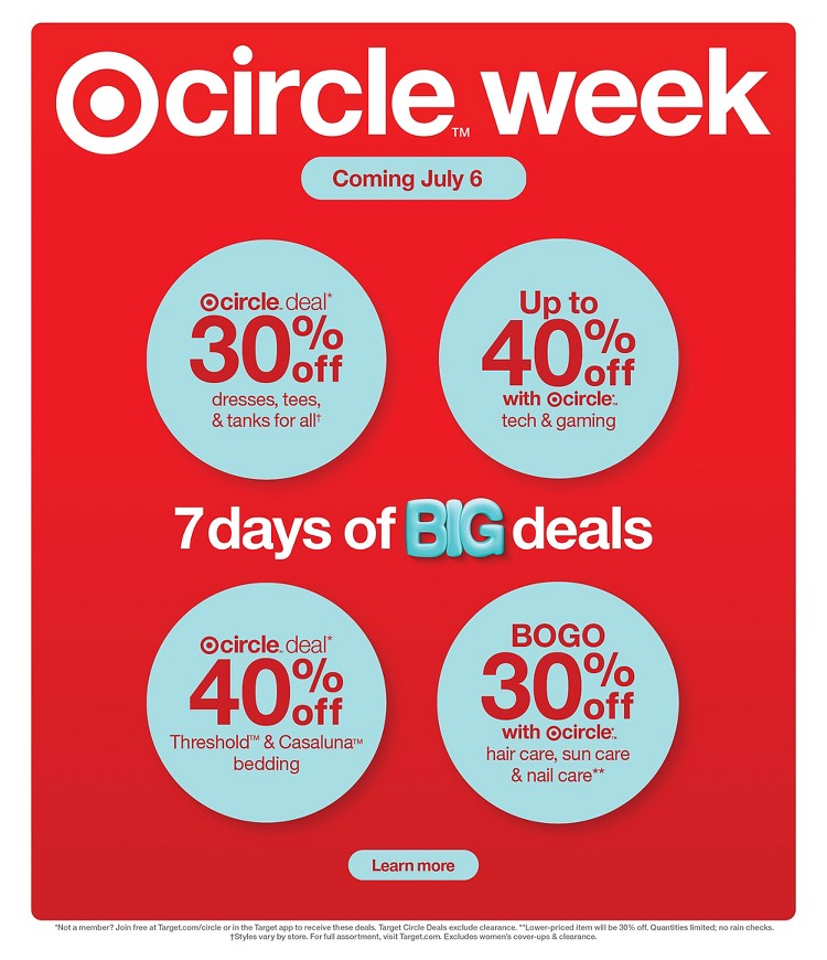 Weekly ad Target 06/29/2025 - 07/05/2025