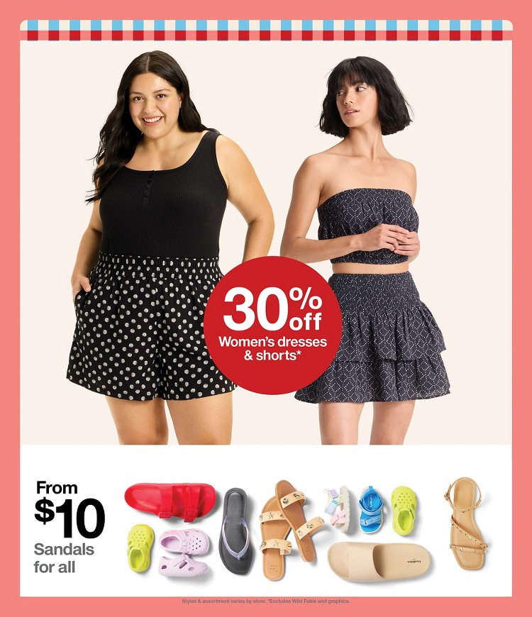 Weekly ad Target 06/29/2025 - 07/05/2025