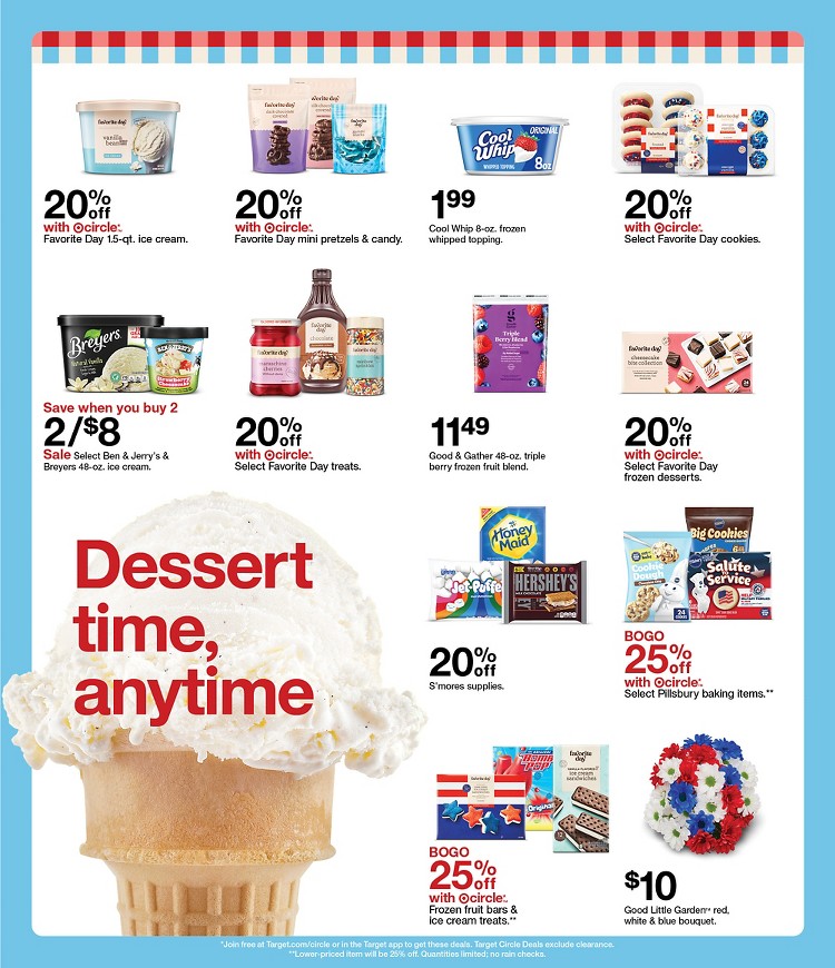 Weekly ad Target 06/29/2025 - 07/05/2025