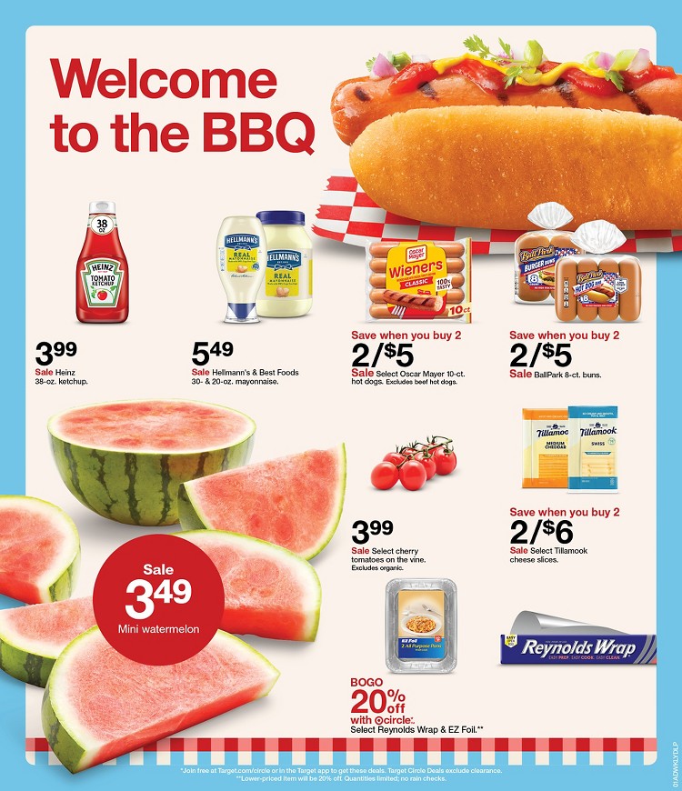 Weekly ad Target 06/29/2025 - 07/05/2025