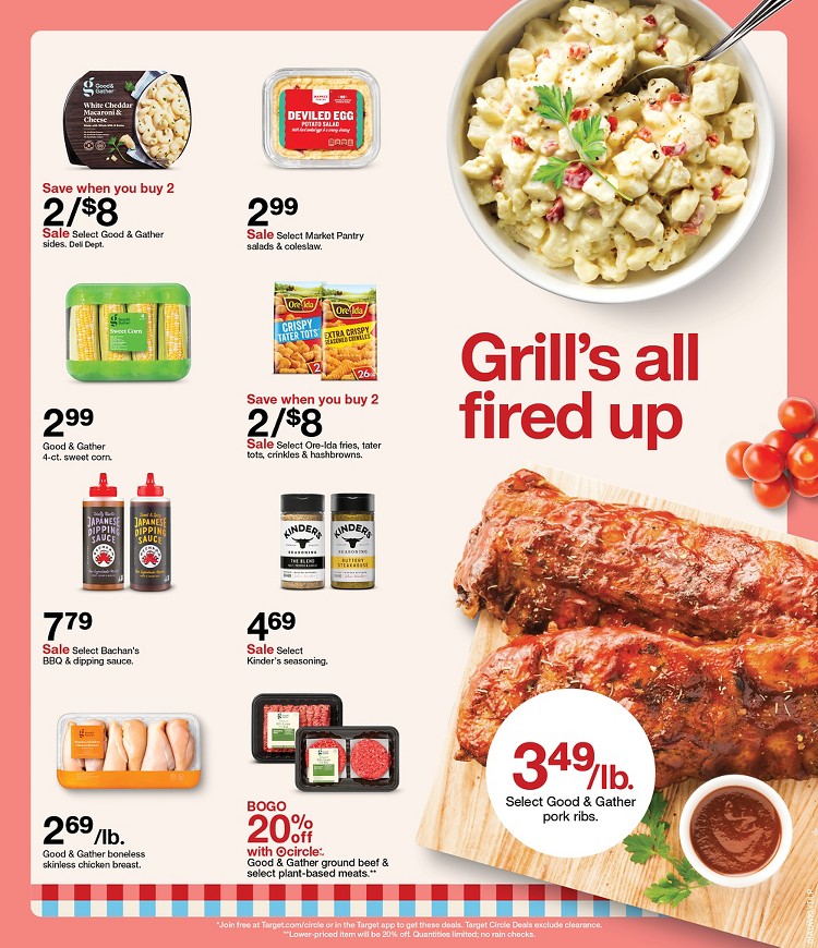 Weekly ad Target 06/29/2025 - 07/05/2025
