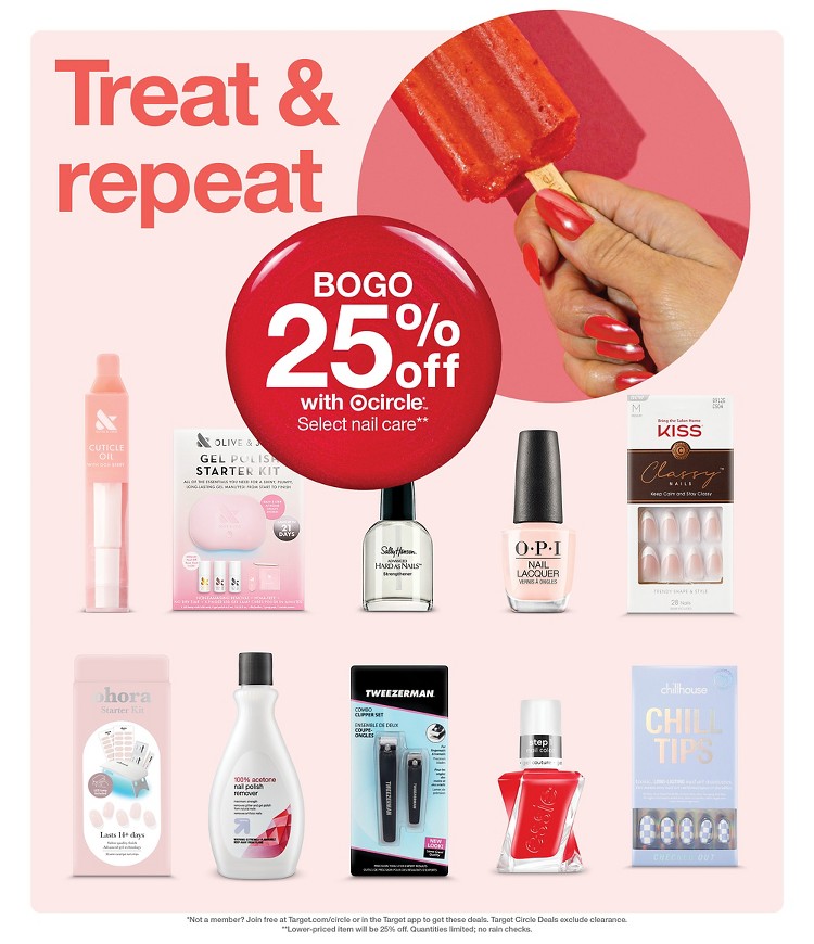 Weekly ad Target 06/29/2025 - 07/05/2025