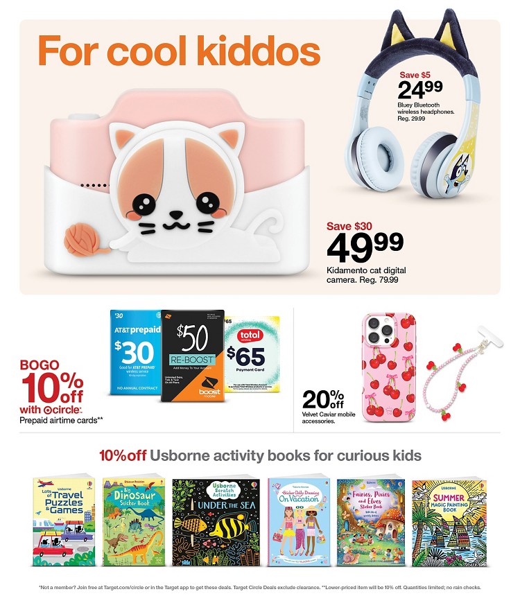 Weekly ad Target 06/29/2025 - 07/05/2025