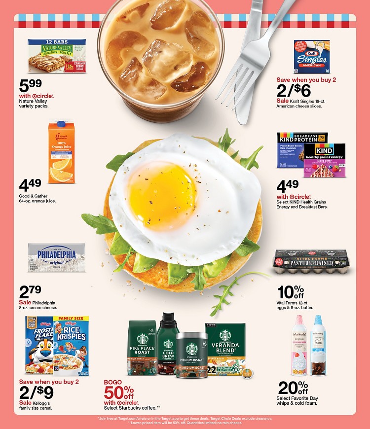 Weekly ad Target 06/29/2025 - 07/05/2025
