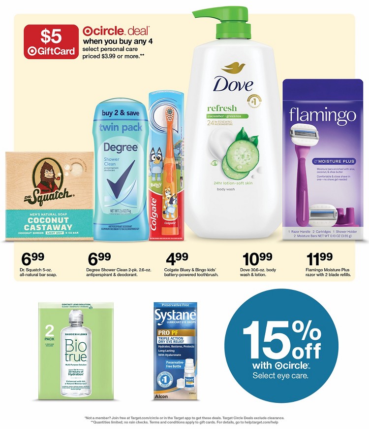 Weekly ad Target 06/29/2025 - 07/05/2025