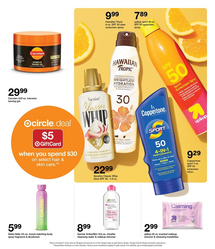 Weekly ad Target 06/29/2025 - 07/05/2025