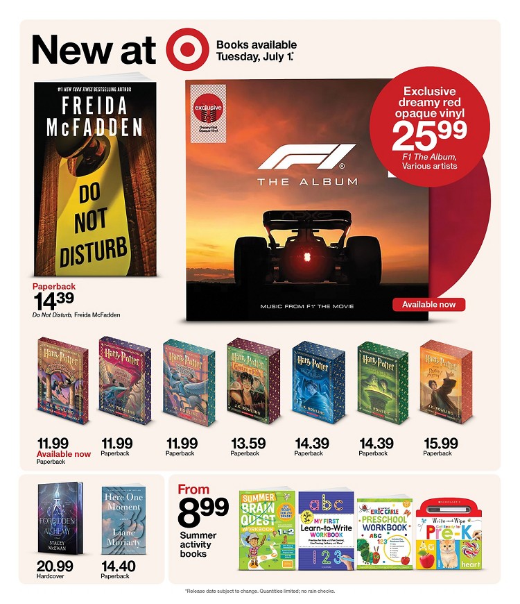 Weekly ad Target 06/29/2025 - 07/05/2025
