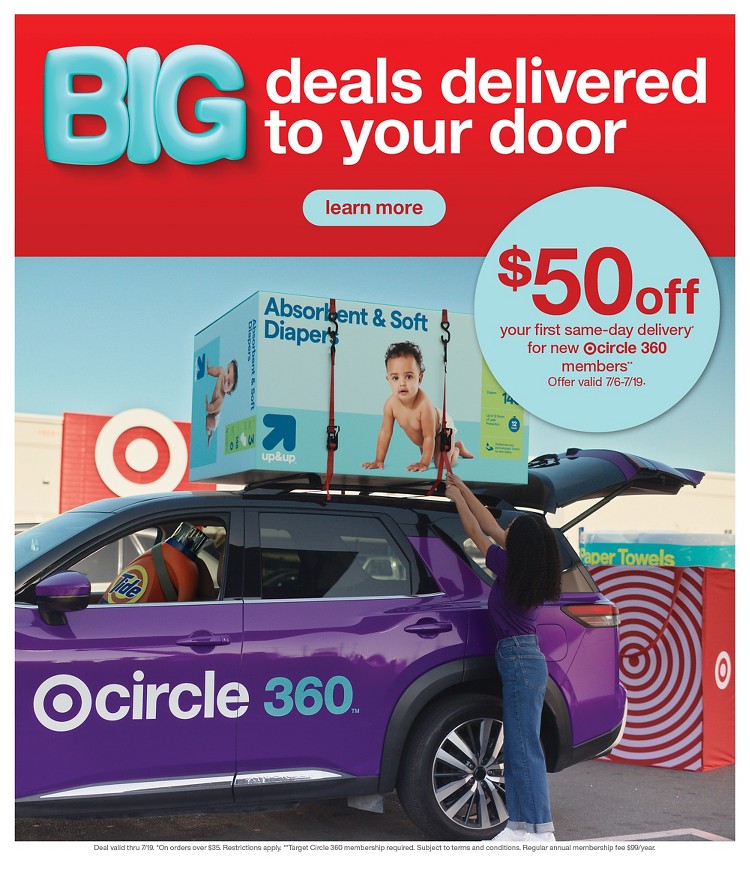 Weekly ad Target 06/29/2025 - 07/05/2025