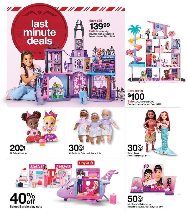 Weekly ad Target 12/15/2024 - 12/21/2024