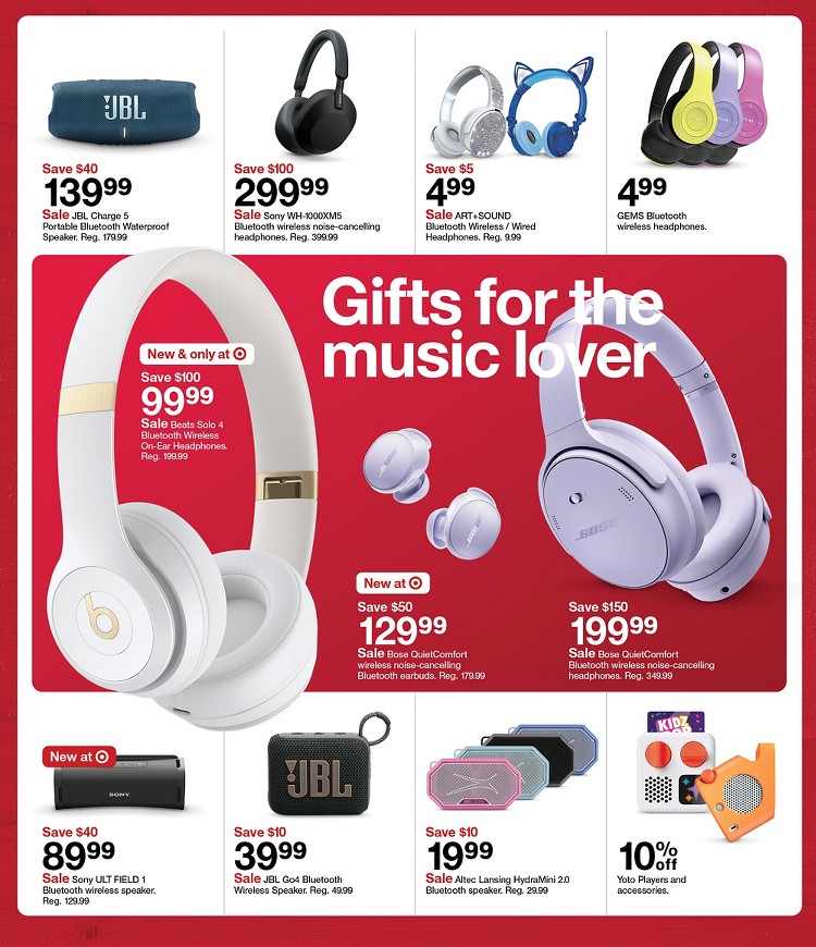 Weekly ad Target 12/15/2024 - 12/21/2024