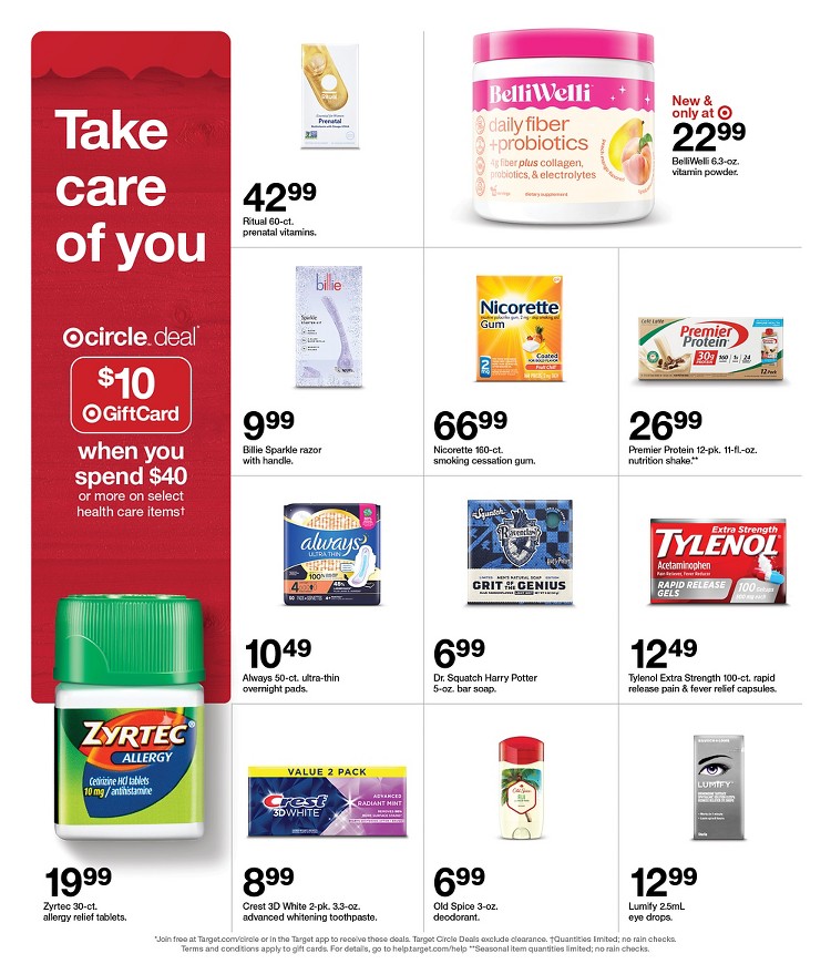 Weekly ad Target 12/15/2024 - 12/21/2024