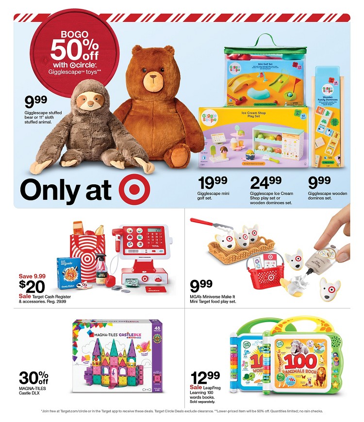 Weekly ad Target 12/15/2024 - 12/21/2024