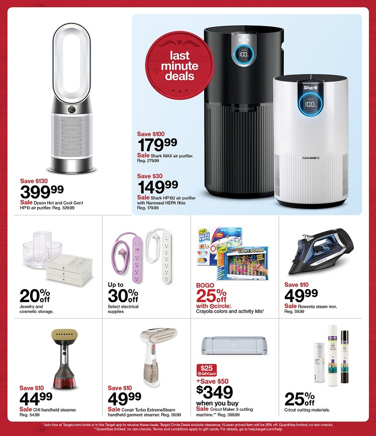 Weekly ad Target 12/15/2024 - 12/21/2024