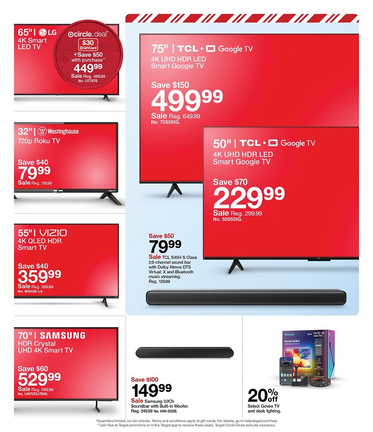 Weekly ad Target 12/15/2024 - 12/21/2024