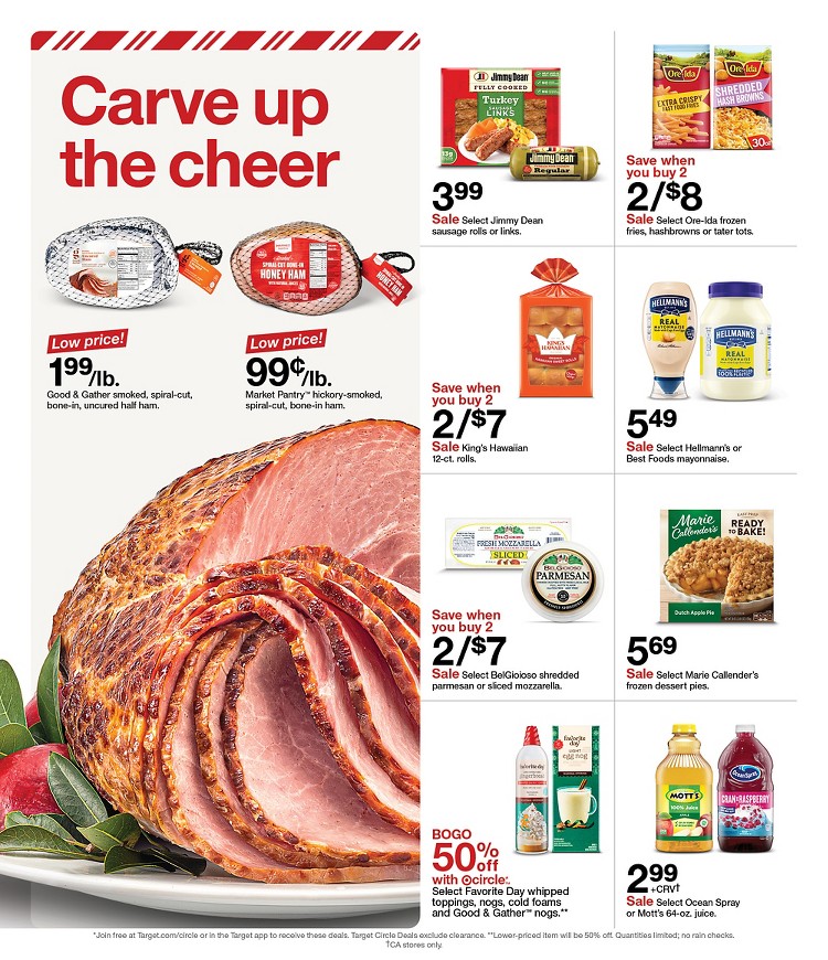 Weekly ad Target 12/15/2024 - 12/21/2024