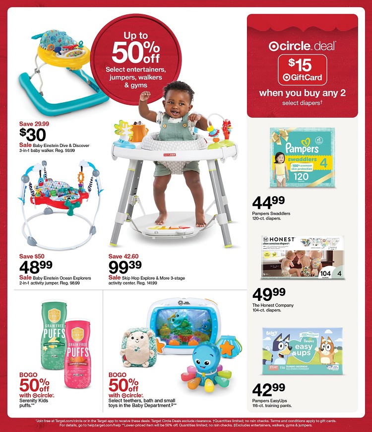 Weekly ad Target 12/15/2024 - 12/21/2024