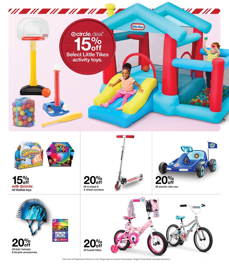 Weekly ad Target 12/15/2024 - 12/21/2024