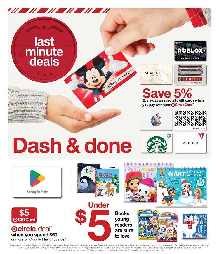 Weekly ad Target 12/15/2024 - 12/21/2024