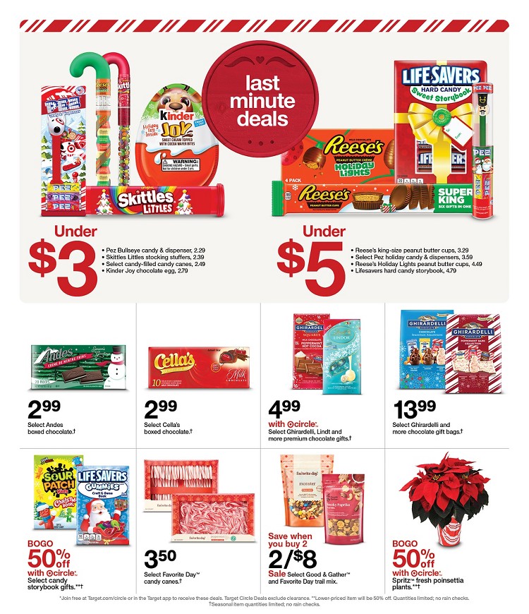 Weekly ad Target 12/15/2024 - 12/21/2024