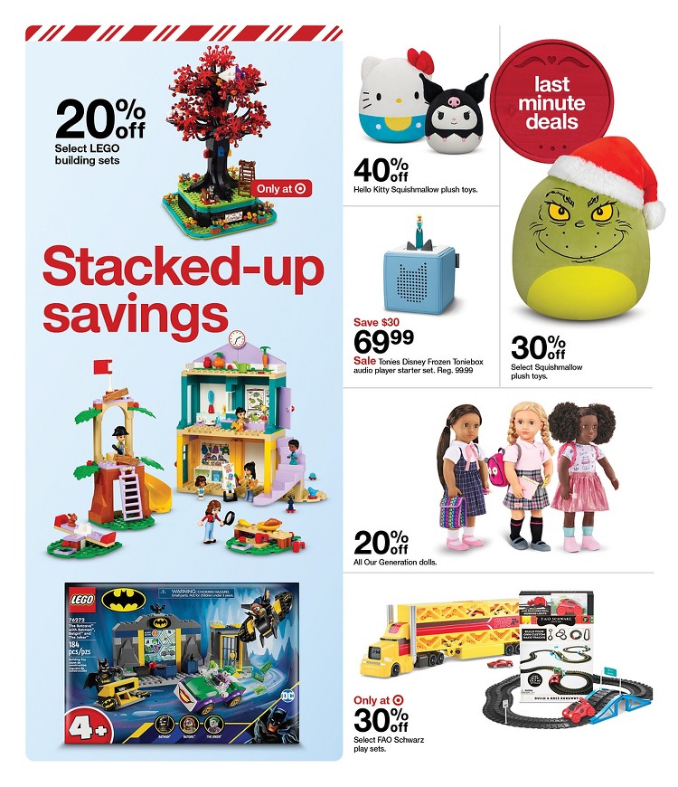 Weekly ad Target 12/15/2024 - 12/21/2024