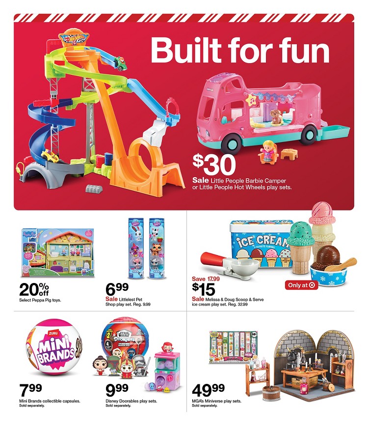 Weekly ad Target 12/15/2024 - 12/21/2024