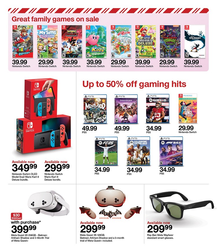 Weekly ad Target 12/15/2024 - 12/21/2024