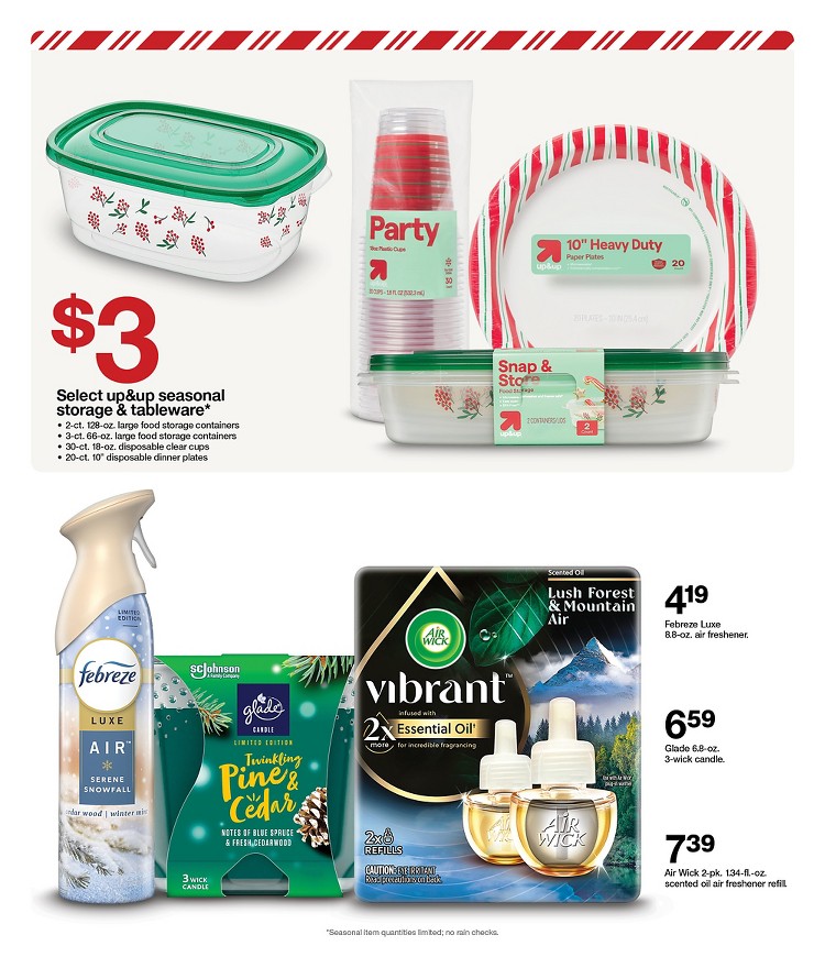 Weekly ad Target 12/15/2024 - 12/21/2024