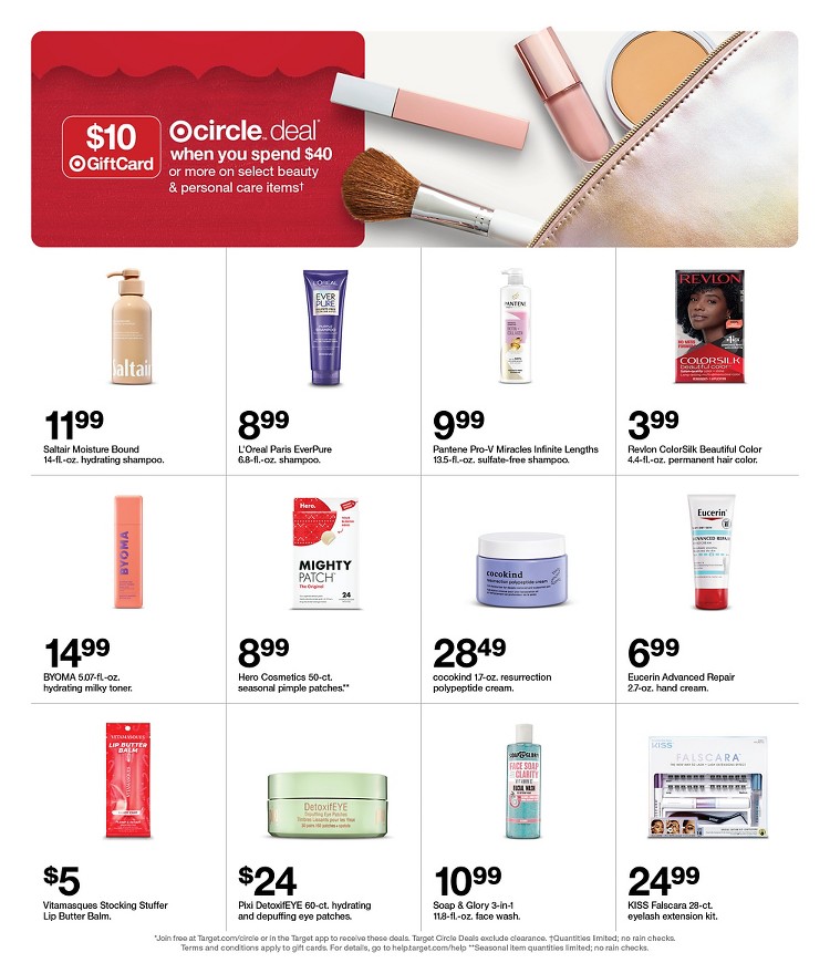 Weekly ad Target 12/15/2024 - 12/21/2024