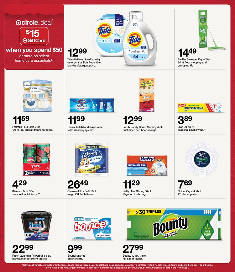 Weekly ad Target 12/15/2024 - 12/21/2024