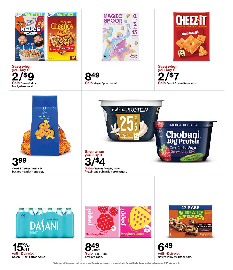 Weekly ad Target 12/15/2024 - 12/21/2024