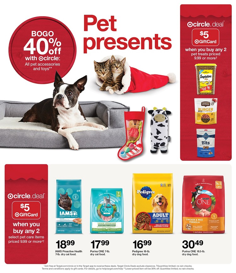 Weekly ad Target 12/15/2024 - 12/21/2024