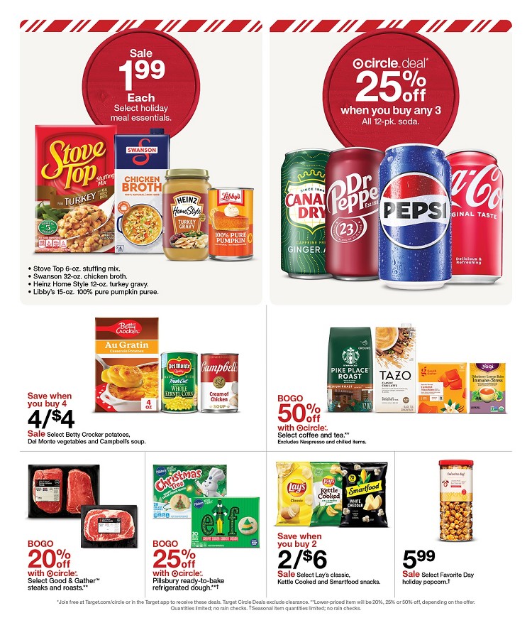 Weekly ad Target 12/15/2024 - 12/21/2024