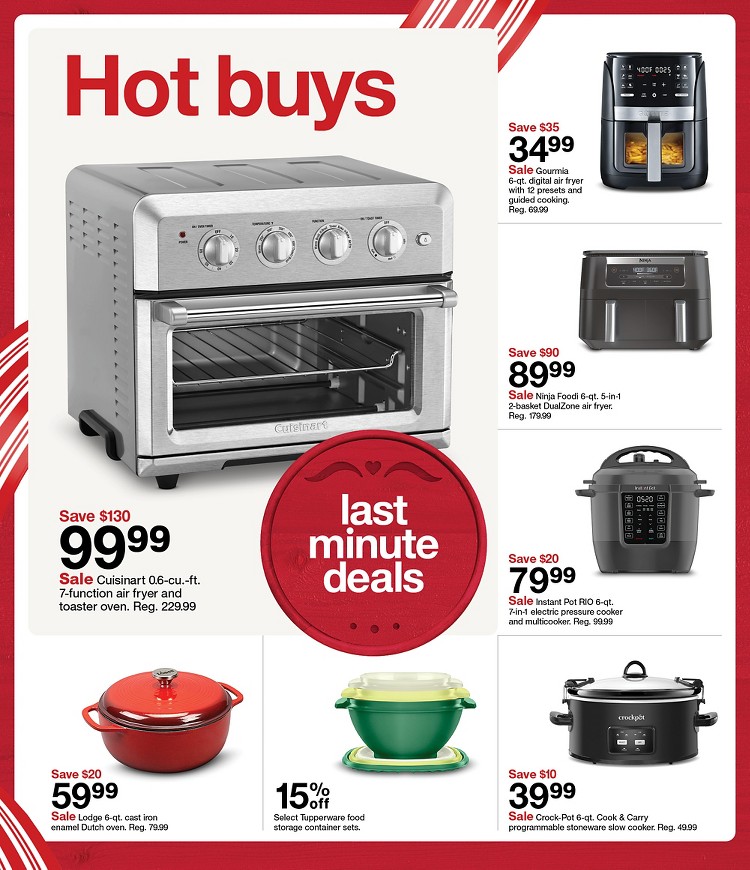 Weekly ad Target 12/15/2024 - 12/21/2024