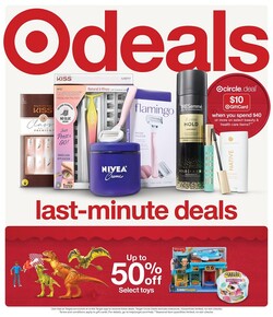 Weekly ad Target 12/15/2024 - 12/21/2024