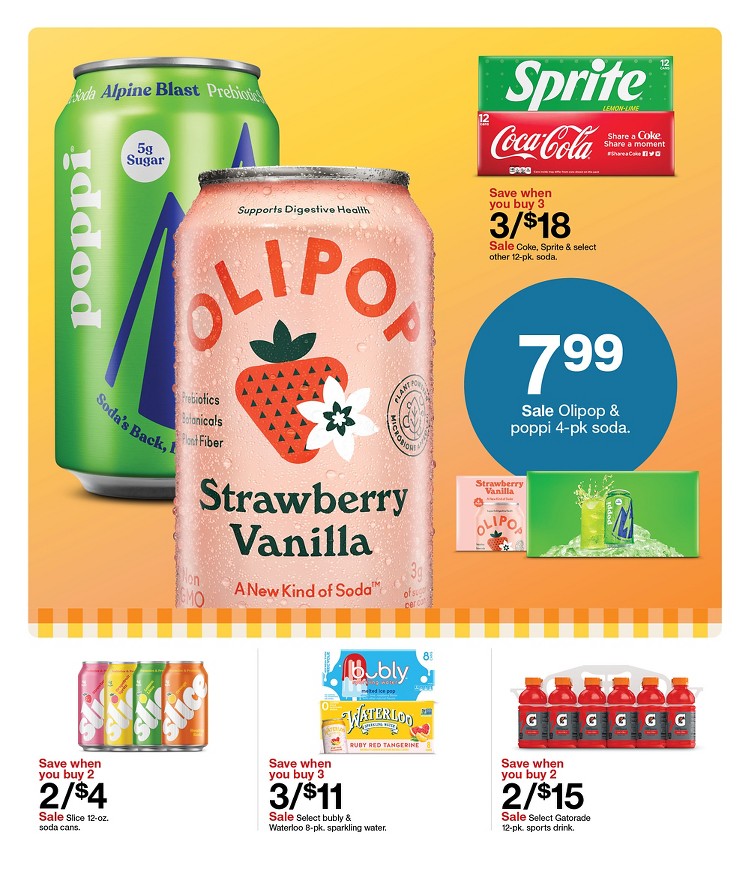 Weekly ad Target 06/15/2025 - 06/21/2025