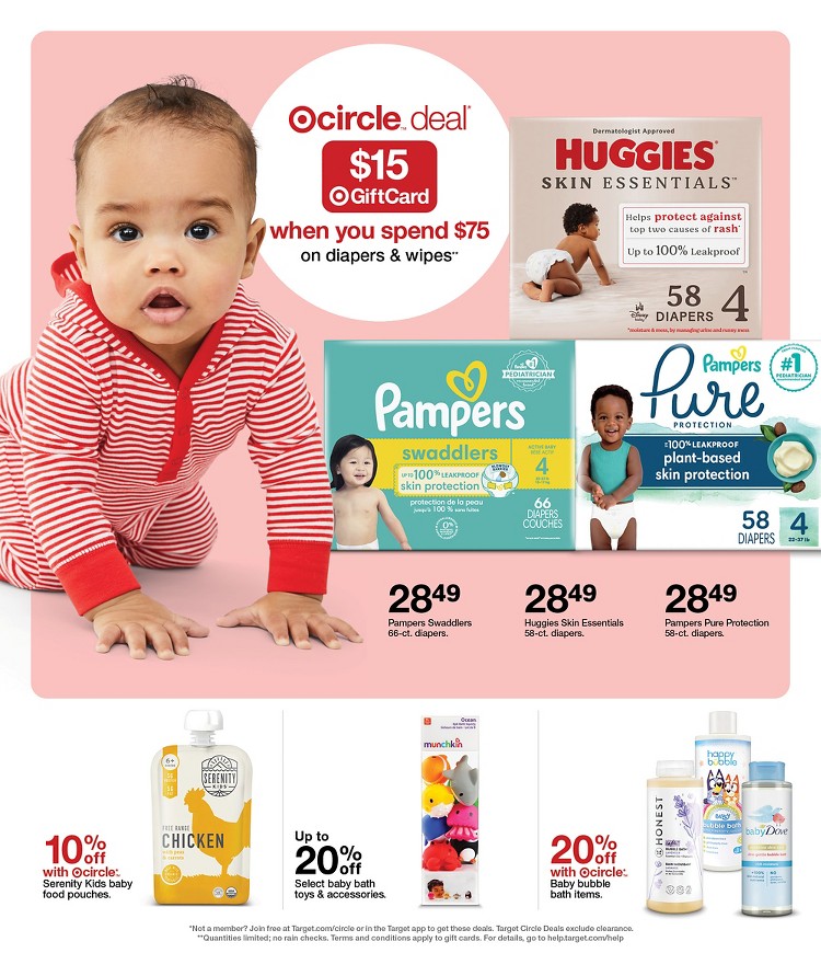 Weekly ad Target 06/15/2025 - 06/21/2025