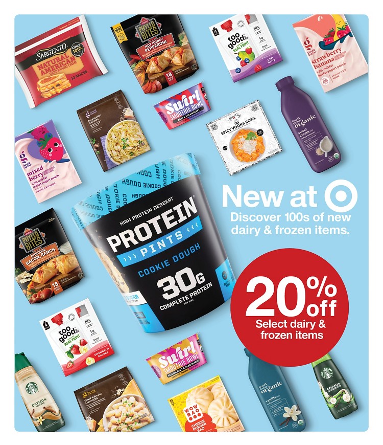 Weekly ad Target 06/15/2025 - 06/21/2025