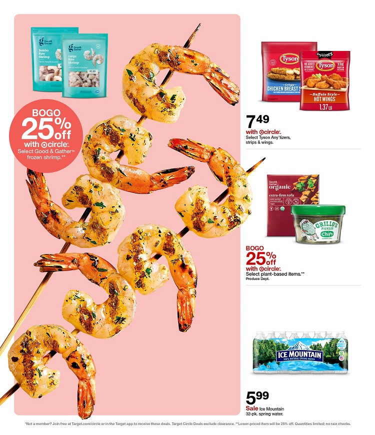 Weekly ad Target 06/15/2025 - 06/21/2025