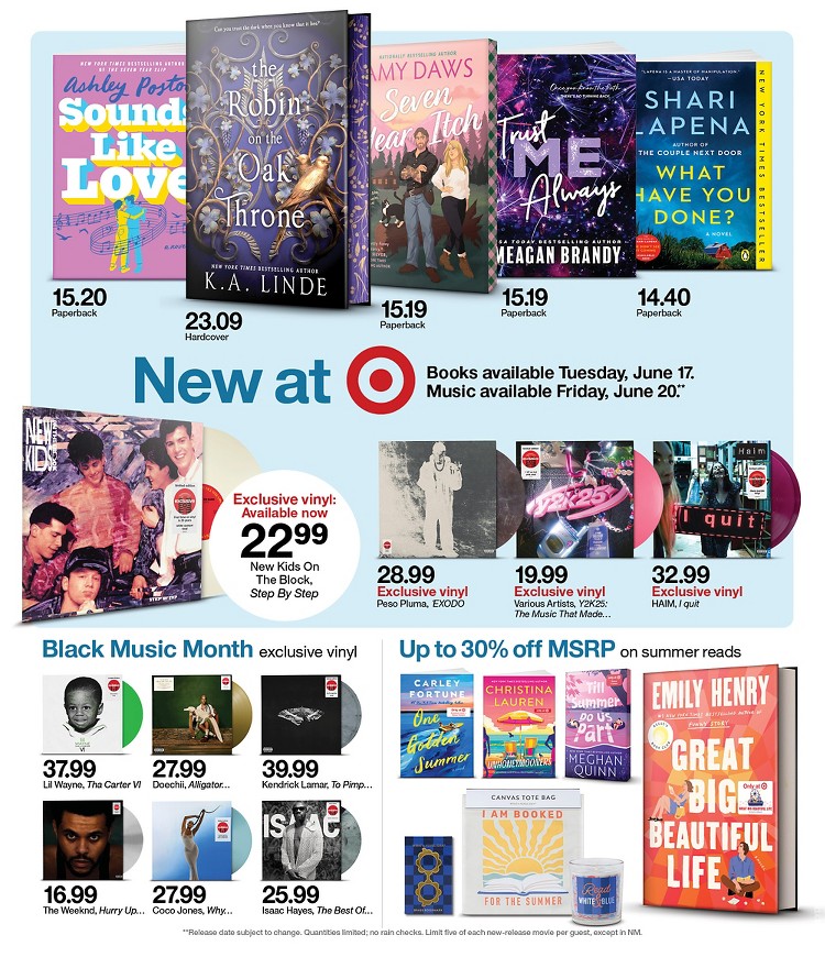 Weekly ad Target 06/15/2025 - 06/21/2025