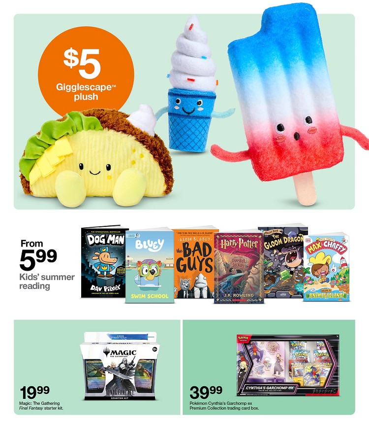 Weekly ad Target 06/15/2025 - 06/21/2025