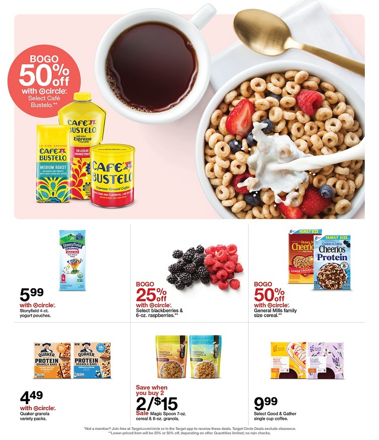 Weekly ad Target 06/15/2025 - 06/21/2025