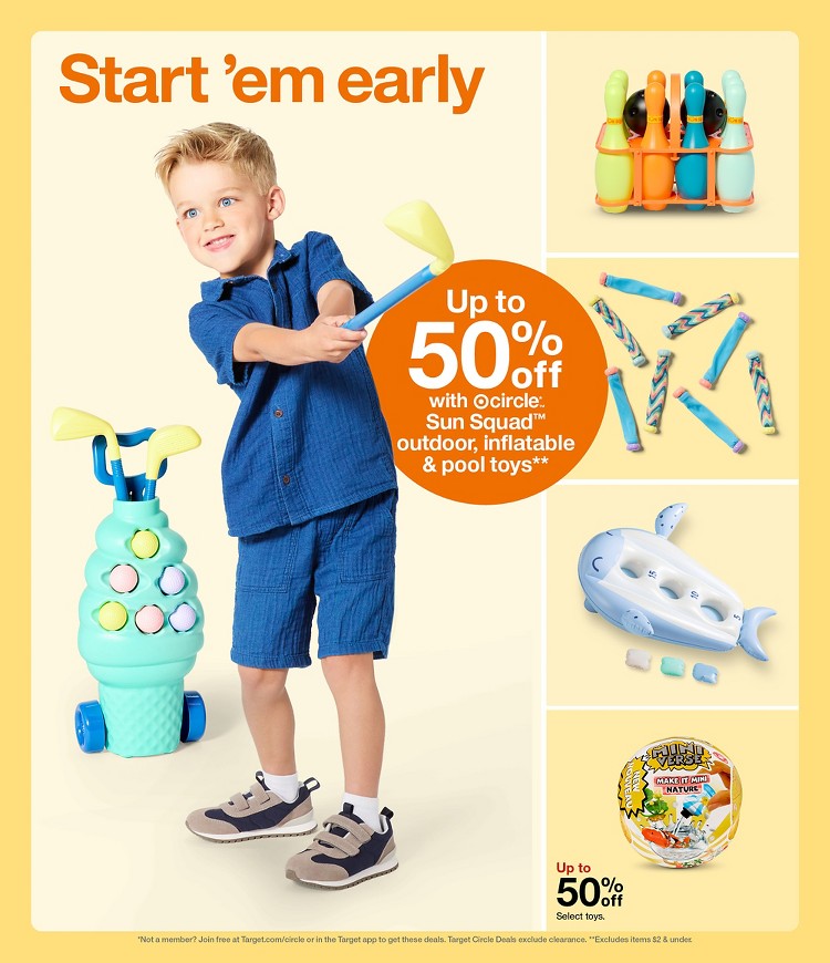 Weekly ad Target 06/15/2025 - 06/21/2025