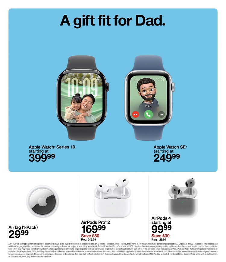 Weekly ad Target 06/15/2025 - 06/21/2025