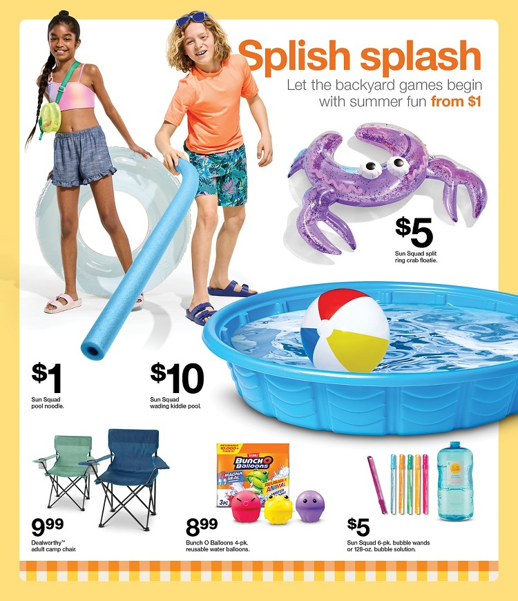 Weekly ad Target 06/15/2025 - 06/21/2025
