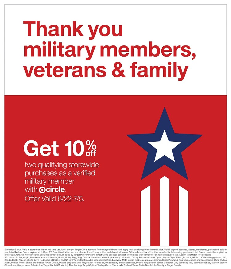 Weekly ad Target 06/15/2025 - 06/21/2025