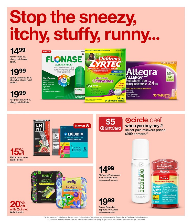 Weekly ad Target 06/15/2025 - 06/21/2025