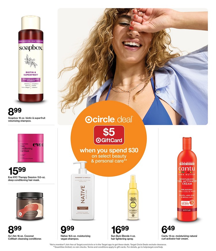 Weekly ad Target 06/15/2025 - 06/21/2025