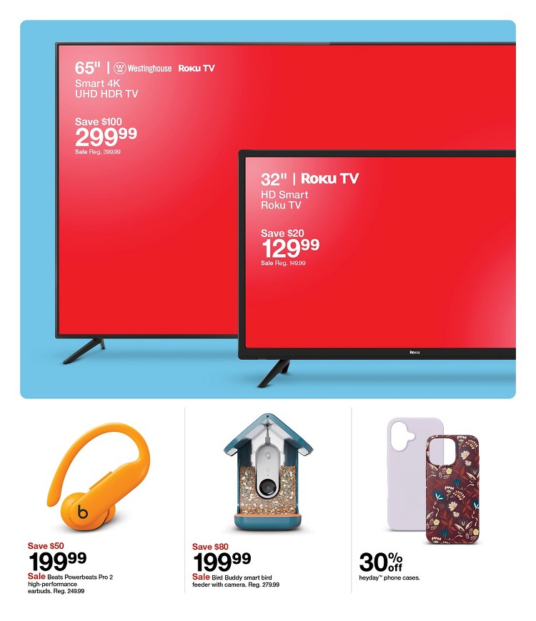 Weekly ad Target 06/15/2025 - 06/21/2025