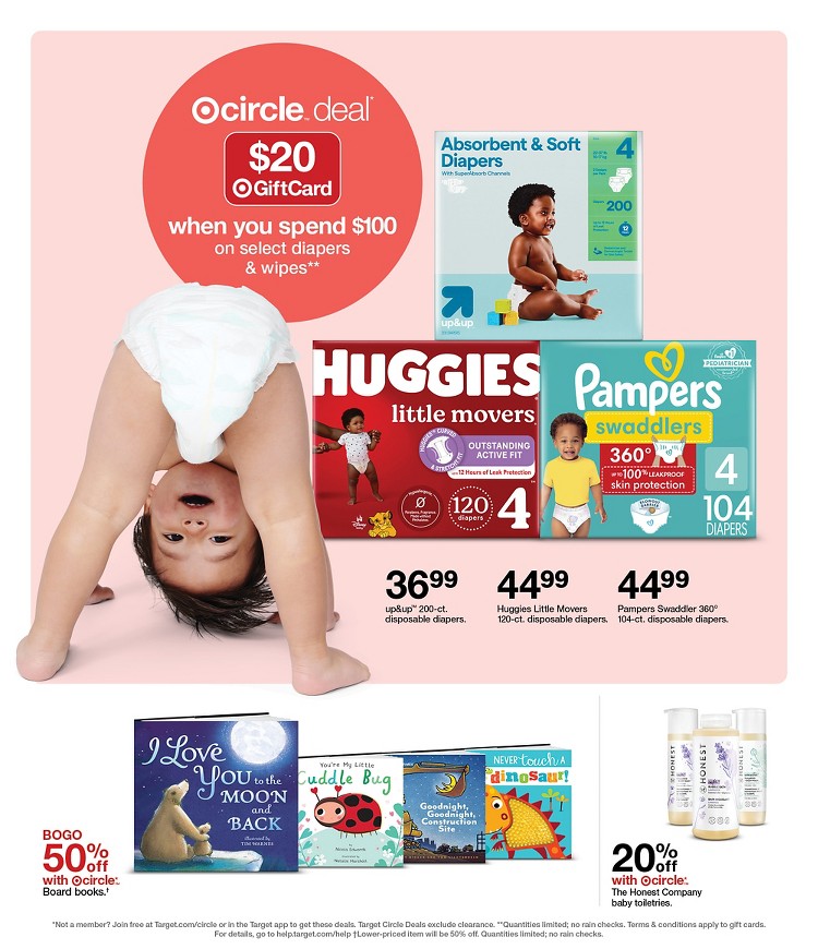 Weekly ad Target 06/01/2025 - 06/07/2025