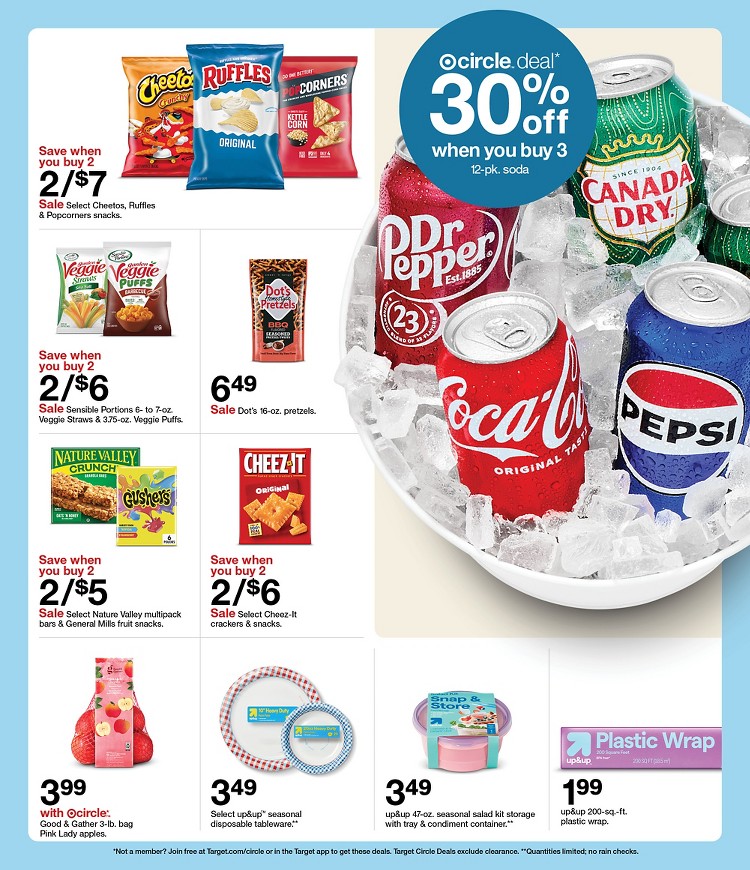 Weekly ad Target 06/01/2025 - 06/07/2025